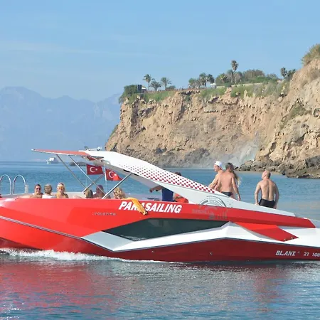 Antalya 1 Nirvana Club First Floor Two Bedrooms Pool View With Water Slide Close To Center 베렉