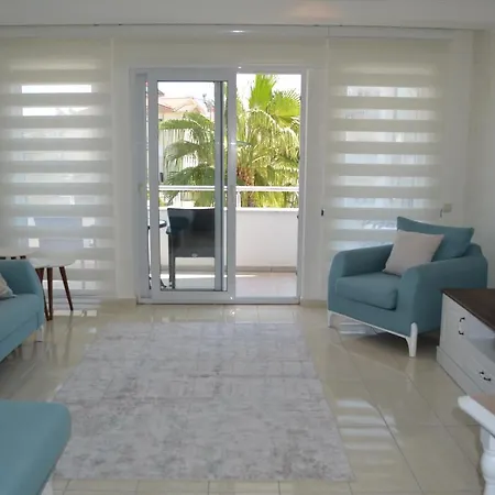 아파트 Antalya 1 Nirvana Club First Floor Two Bedrooms Pool View With Water Slide Close To Center *