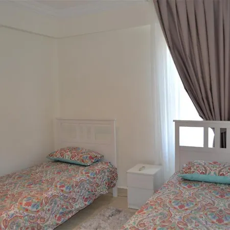 Antalya 1 Nirvana Club First Floor Two Bedrooms Pool View With Water Slide Close To Center 아파트